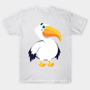 Pelican Bird Funny T-Shirt